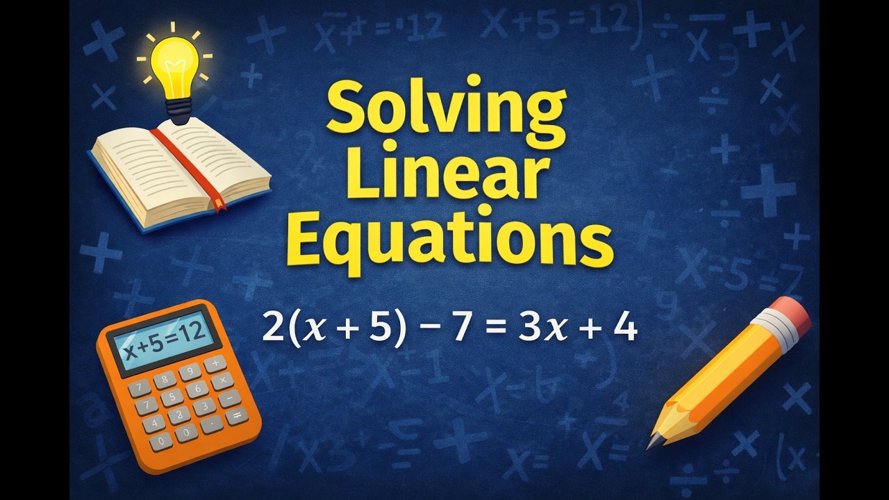Most Students get this Wrong — but here’s the secret on Solving Linear ...