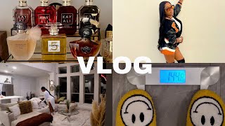 VLOG: New Fall Scents, Fall Cleaning, Content Day, Weight Gain Tips, and More