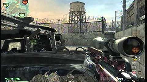 MW3 Sniper Teamtage / Montage #1