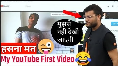 Arvind Arora YouTube First Video | Arvind Arora First video On video | A2 First Video #A2Motivation