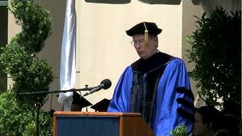 University of Virginia School of Law 2012 Commencement