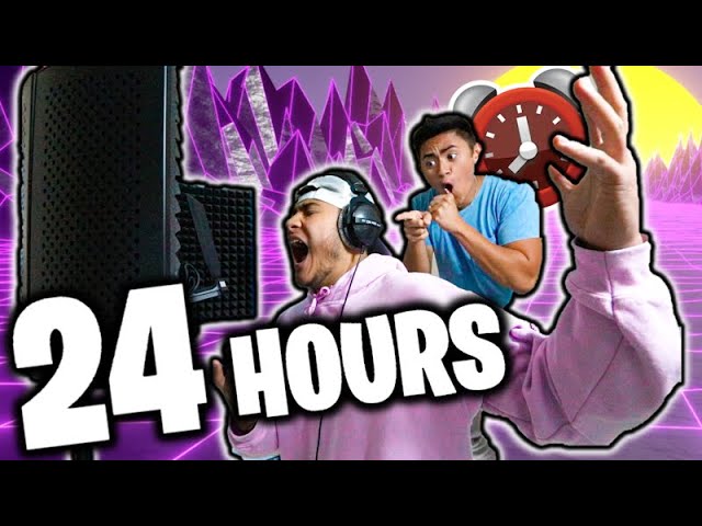Making VIRAL TikTok Song in 24 Hours (VIBE)