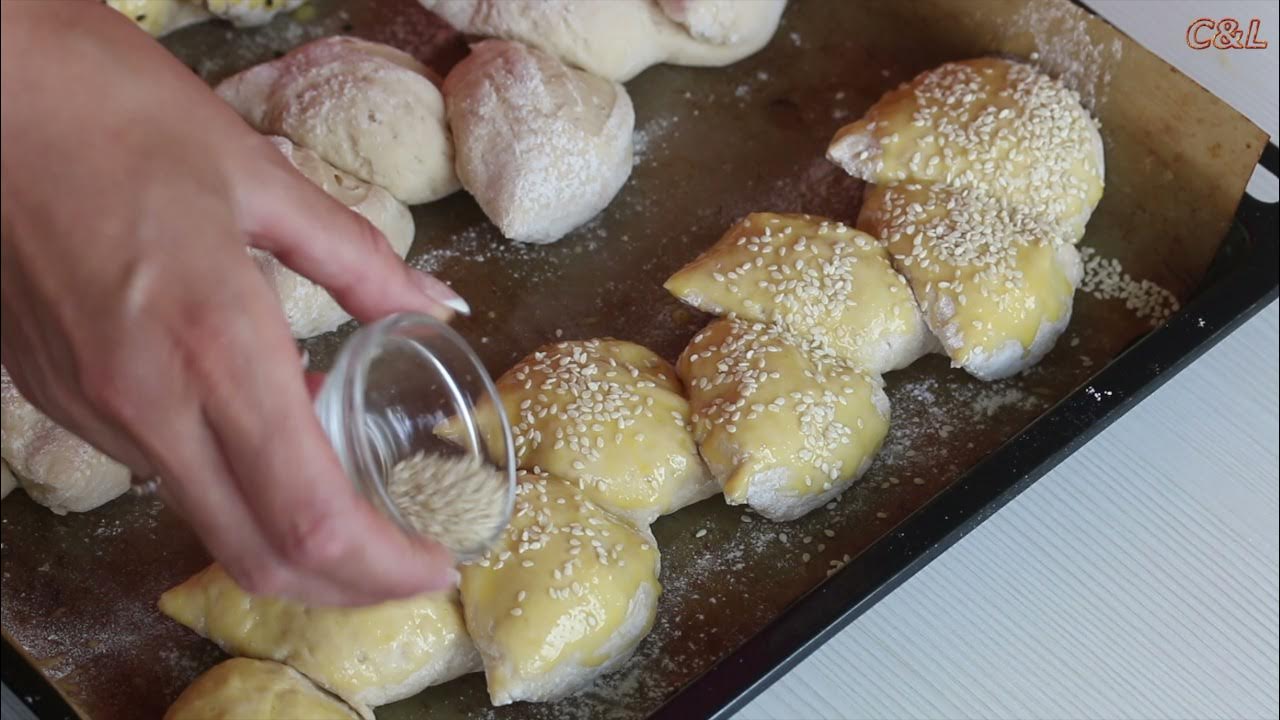 Хлеб Колос Вкусно и красиво! - YouTube