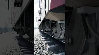 Train Sim World 3: fixed the camera on the locomotive BR101 #railfan #train #railfanning #shorts