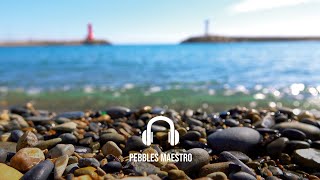 🎧[10시간] 🌊 아기가 잠드는 몽돌 파도소리 | 집중력 향상 자연 ASMR | 수면 · 공부 · 명상용 배경음