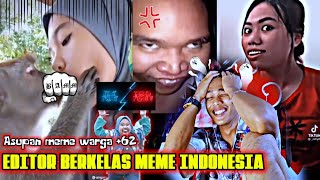 ASUPAN MEME RANDOM POST EDITOR BERKELAS || VIDEO LUCU😅🤣