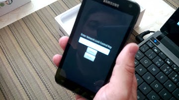 How to Unlock Samsung Galaxy SII HD LTE  from Bell by Unlock Code from Cellunlocker.net
