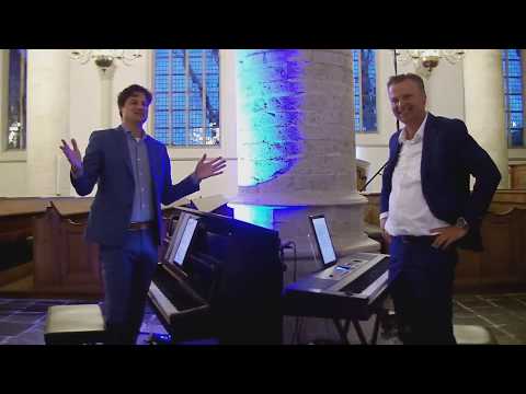 deel 5  Livestream concert  Duo 4 handen  door Peter Wildeman en Joost van Belzen vanuit Tholen