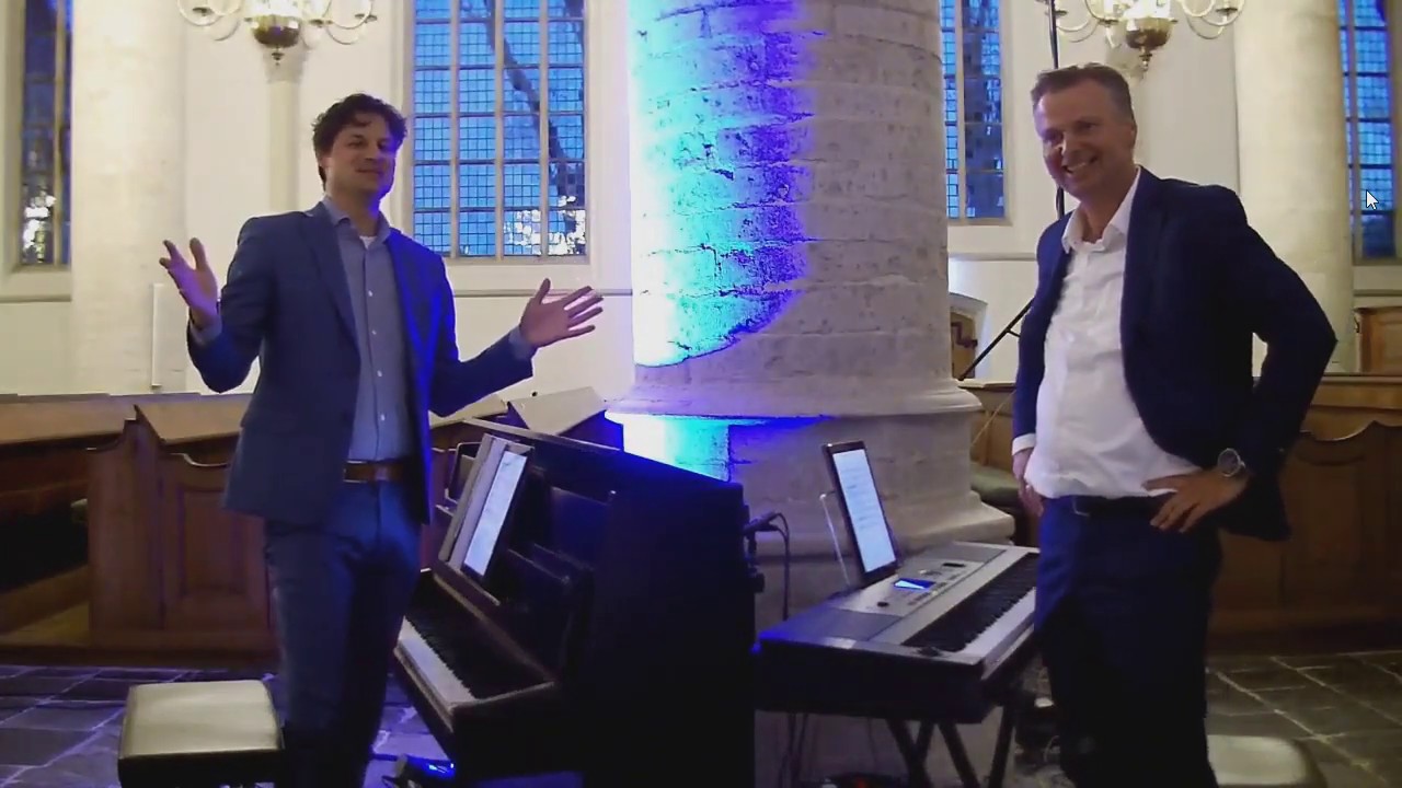 deel 5  Livestream concert  Duo 4 handen  door Peter Wildeman en Joost van Belzen vanuit Tholen