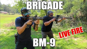 Cover Image for BM-9 Live Fire With The Owner Of Brigade Manufacturing
