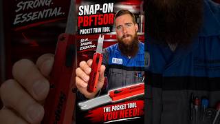 The Ultimate Pocket Trim Clip Tool, The @snapontoolsofficial PBFT50R #mrsubaru1387 #snapon
