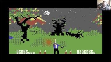 Lukozer Retro Game Review 323 - Forbidden Forest - Commodore 64