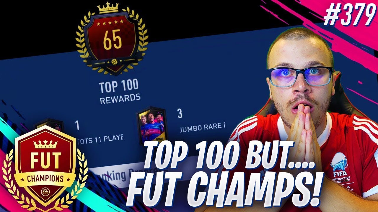 FIFA 19 REACHED TOP 100 in FUT CHAMPIONS BUT IT'S NOT FINISHED YET!