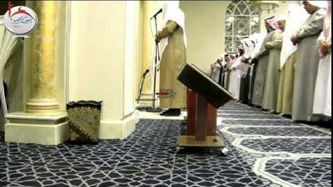 عشائية الإثنين - للشيخ إبراهيم العسيري - 7-8-1436هـ - ترتيل جميل - من سورة العنكبوت