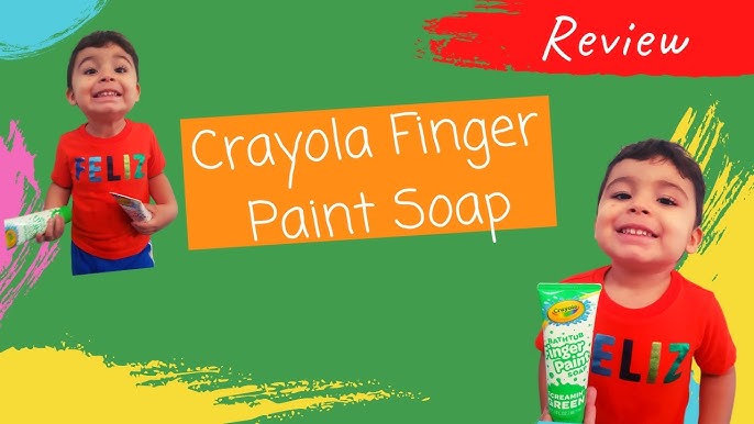 Bathtub Finger Paint Soap from Target 