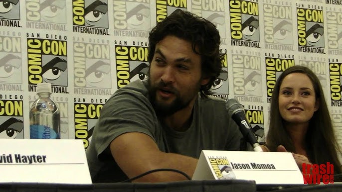 Chris Judge Interviews Jason Momoa Sydney Oz Comic Con 2014 