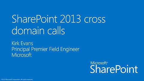 12 - Cross Domain Call