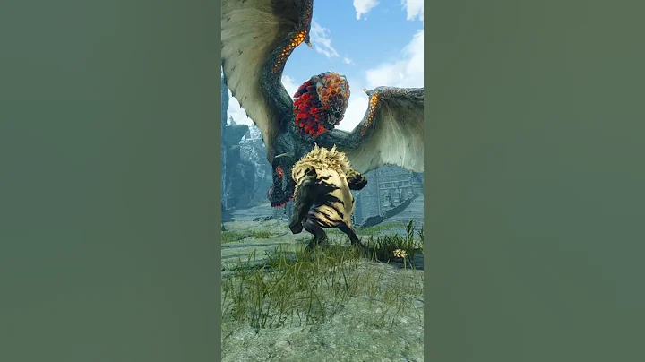 Rajang VS Bazelgeuse #shorts #mhrisesunbreak #youtubepartner
