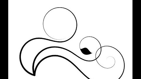 Creating Flourishes in Inkscape for Use in Design Space