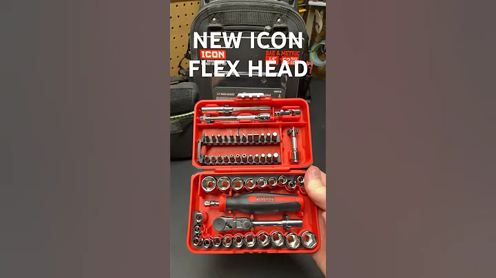 NEW ICON Flex Head Ratchet Socket & Bit Set meme tool #maintenance #tools  #harborfreight
