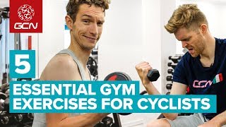 5 Essential Gym Exercises For Weedy Road Cyclists