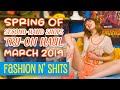 Spring of Second-Hand Shops Try-On Haul March 2019 • Fashion N' Shits