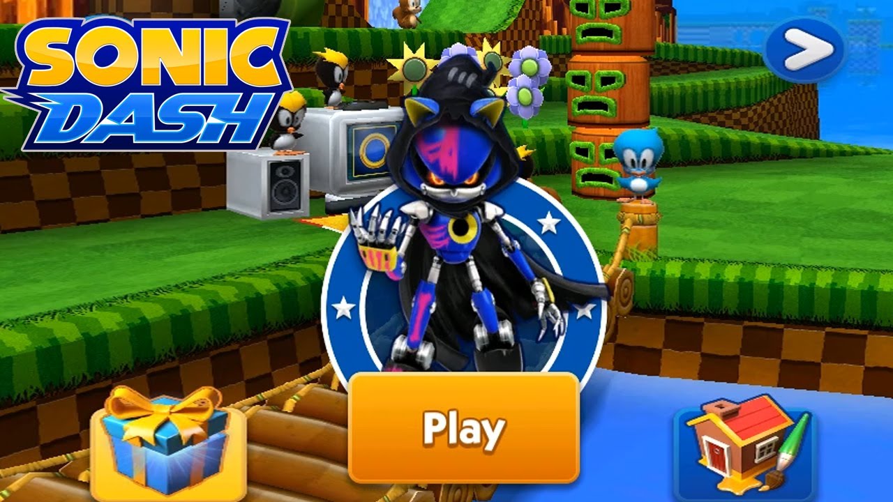 Sonic Dash • Metal Sonic Ceifeiro e Lobisobic - Gameplay Android! 