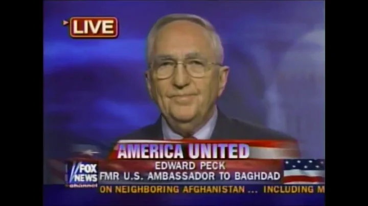 interview with Edward Peck former U.S. ambassador ...