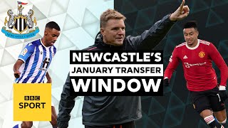 Lingard? Trippier? Isak? Who will Newcastle United sign in January? | BBC Sport