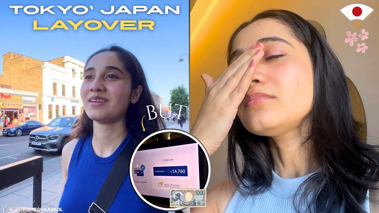 Tokyo Layover Vlog 🗼 | New Destination 🎀 | Cabin Crew International Layover Vlog
