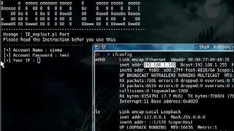 Microsoft Internet Explorer ( 6/7) Remote Code Execution -Remote User Add Exploit