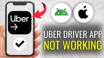 How to Fix Uber Driver App Not Working Full Guide with Multiple Solutions! (Apple & Android)