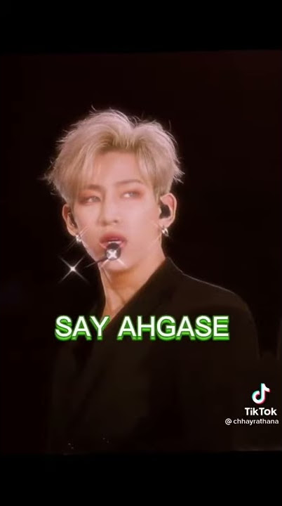 got7 & ahgase #say lala