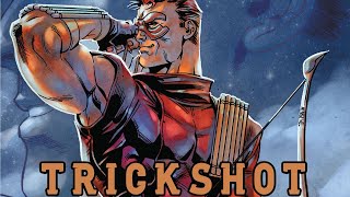 Meet Trickshot: Barney Barton the brother of Hawkeye