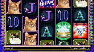 Kitty Glitter IGT Slots en Línea de la Máquina de Juego screenshot 1