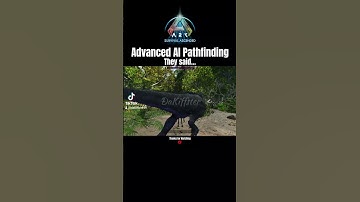 ASA - NEW AI Pathfinding #playark #short #shorts