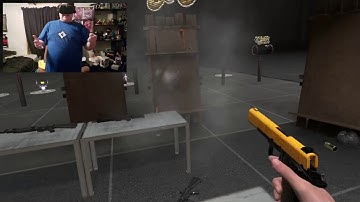 Playing Boneworks With Hand Tracking?!?!