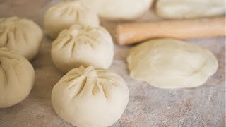 JUCIEST Chinese Pork STEAMED BUNS Recipe!