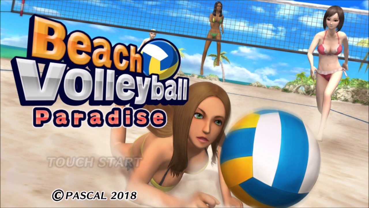 BeachVolleyball Paradise Official Trailer YouTube