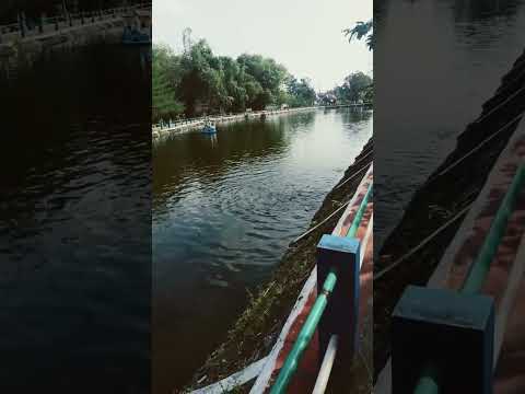 Serunya danau Potorono