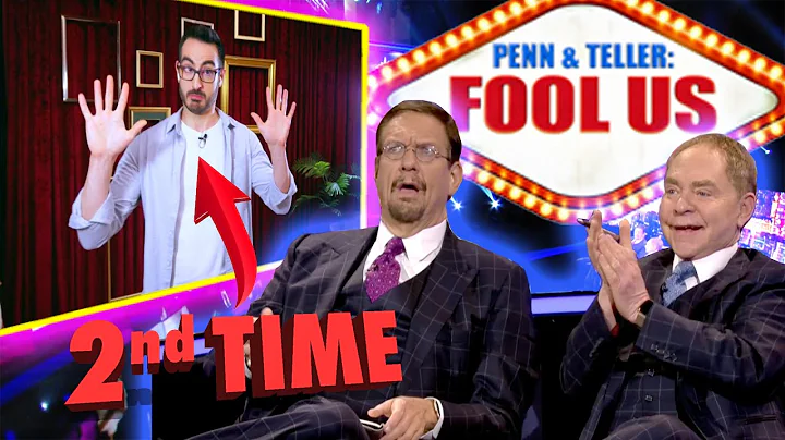 Adrin Carratal 2nd timeon Penn and Teller FOOL US ...