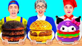 Tantangan Masakanku vs Nenek | Kocak Dapur Momen Best Funny Challenges
