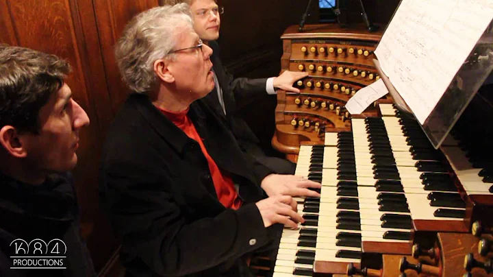 Saint-Sulpice organ, Daniel Roth plays Gloria from...