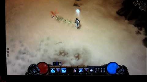 Diablo 3 Wizard Gameplay - Gamescom 2009