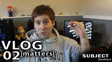 Vlog Matters 02: Fincherness [Game Dev Vlog]