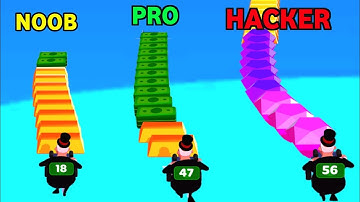 NOOB vs PRO vs HACKER - Atm Rush