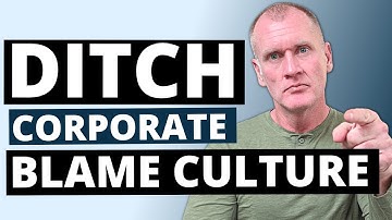How to Deal with Blame Culture at Work | Facing Fear In Business with James Burnham