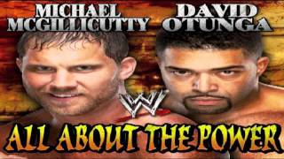 David Otunga & Michael Mcgillicutty 4Th Theme Song - All About The Power Exit Version