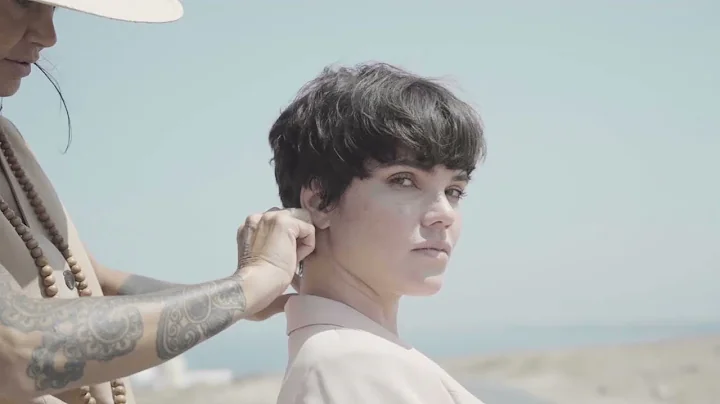 Cinzia Maltempi in collaboration with Davines. Cut...