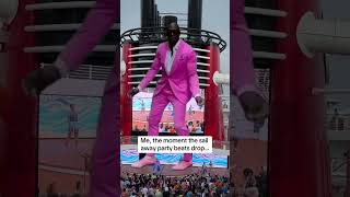 Unforgettable Sail Away Party Dance on Disney Cruise